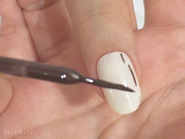 振袖 ネイル セルフ シンプル