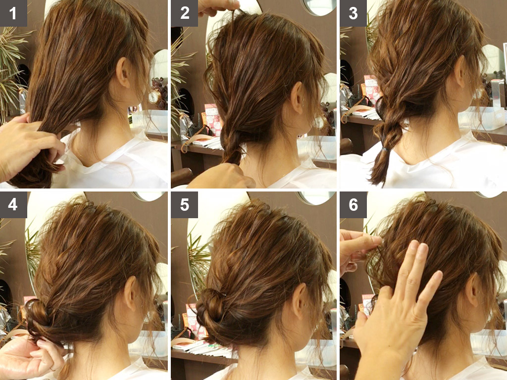 5分で完成!三つ編みお団子のヘアアレンジレシピ