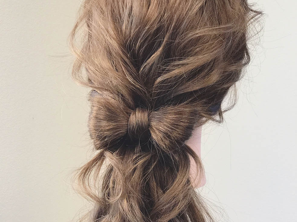 女子なら一度は作ってみたい!リボンヘアアレンジの作り方をご紹介!!