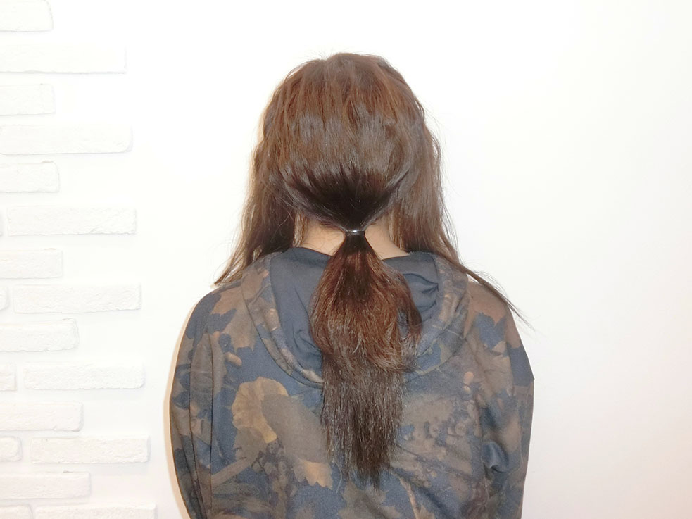 ポイントは両サイドの三つ編み!ボリュームたっぷり三つ編みお団子ヘアの作り方☆