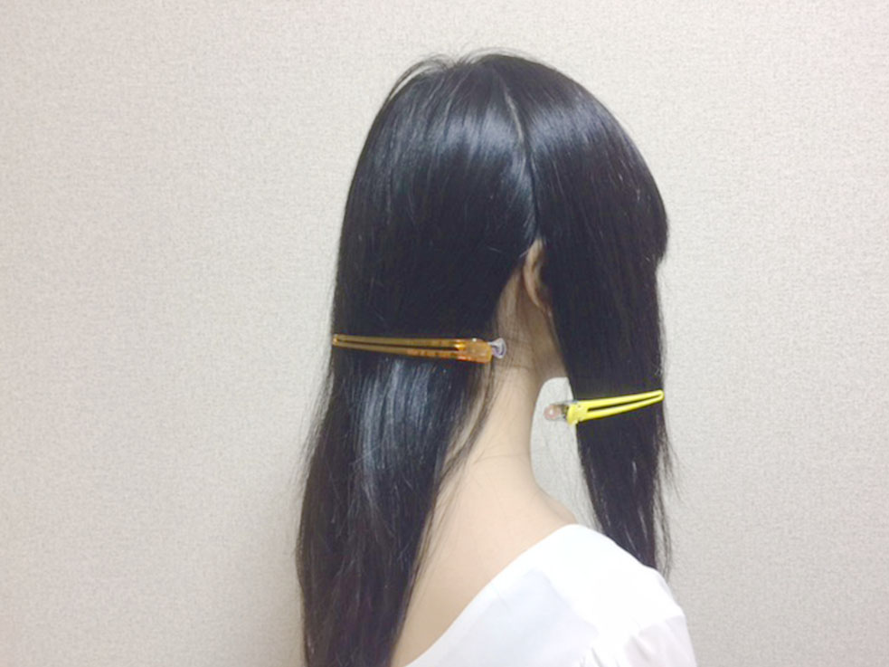 くるくると巻いて留めるだけで完成!簡単ボブヘアマジック☆