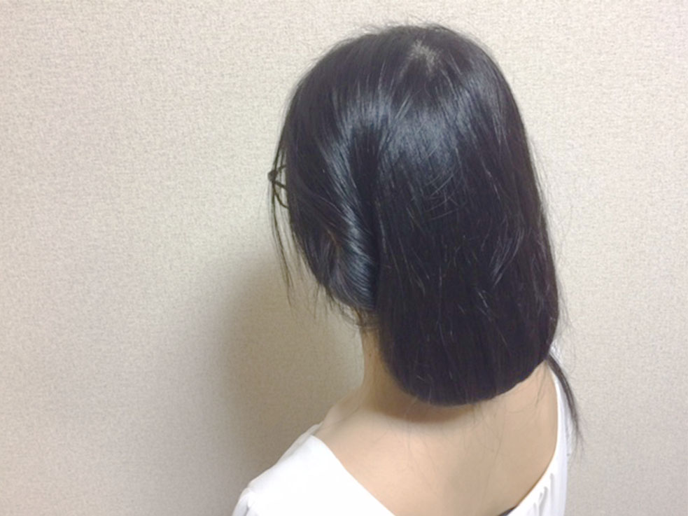 くるくると巻いて留めるだけで完成!簡単ボブヘアマジック☆