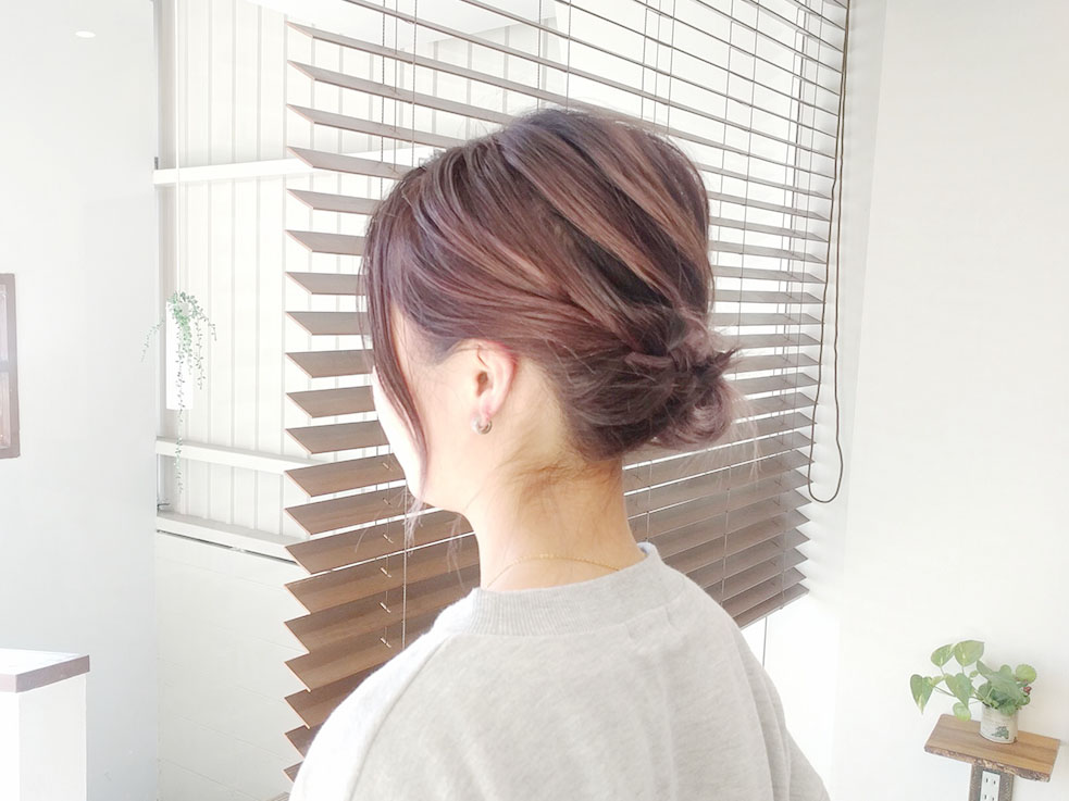 忙しい朝にオススメヘアアレンジ!寝ぐせがあっても大丈夫!