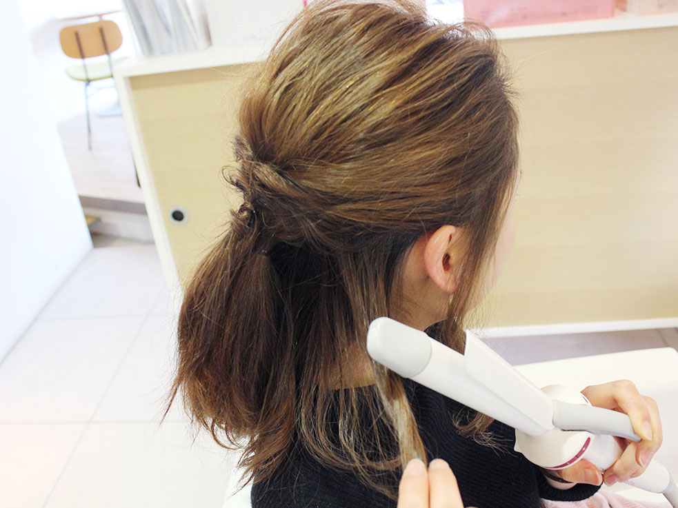 困ったときのお助けアレンジ!簡単にできるハーフアップの作り方