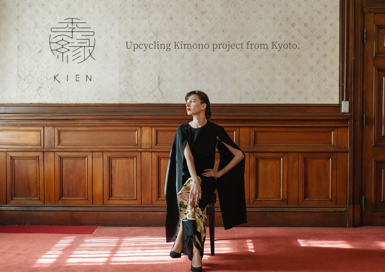 京都発 着物アップサイクルブランド 季縁 Kien が6月9日より大阪高島屋にて期間限定pop Up Storeをオープン