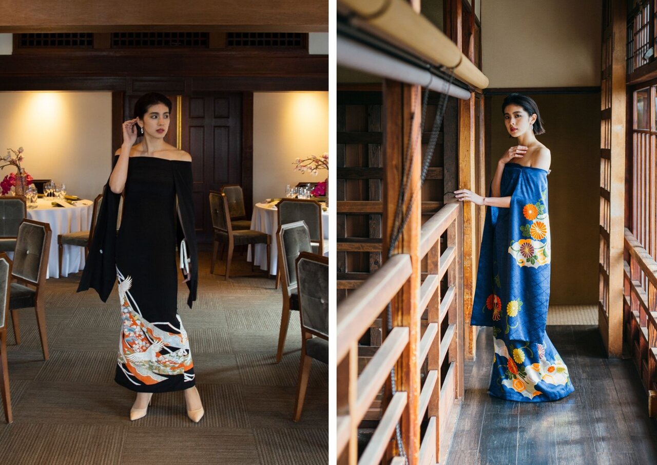京都発 着物アップサイクルブランド 季縁 Kien が6月9日より大阪高島屋にて期間限定pop Up Storeをオープン