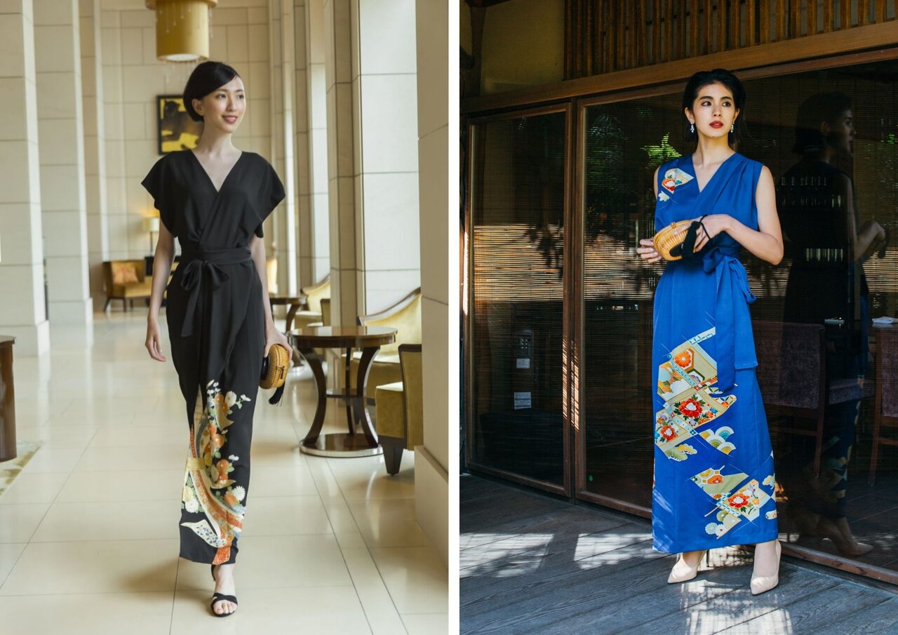 京都発 着物アップサイクルブランド 季縁 Kien が6月9日より大阪高島屋にて期間限定pop Up Storeをオープン