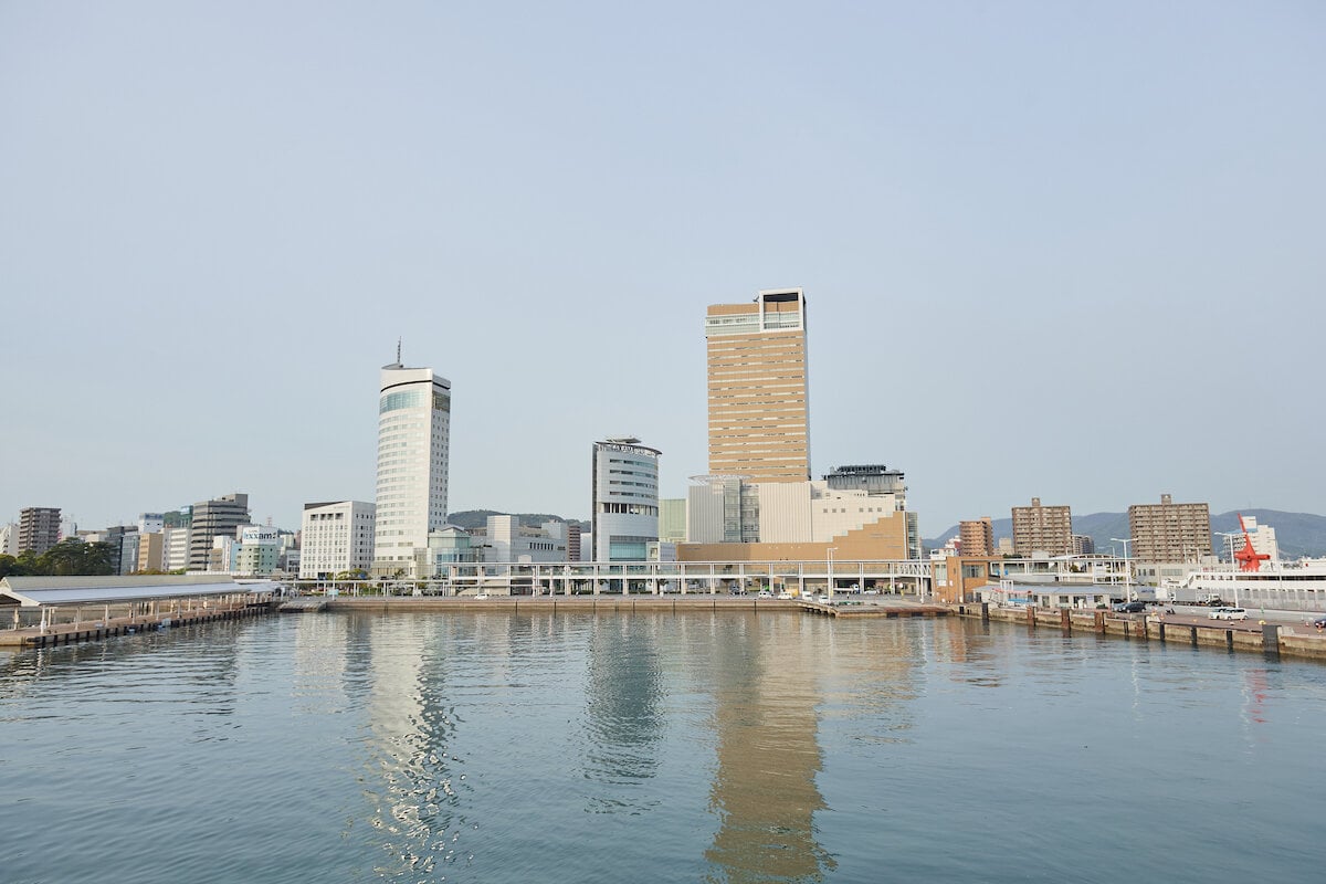 香川県高松市の外観