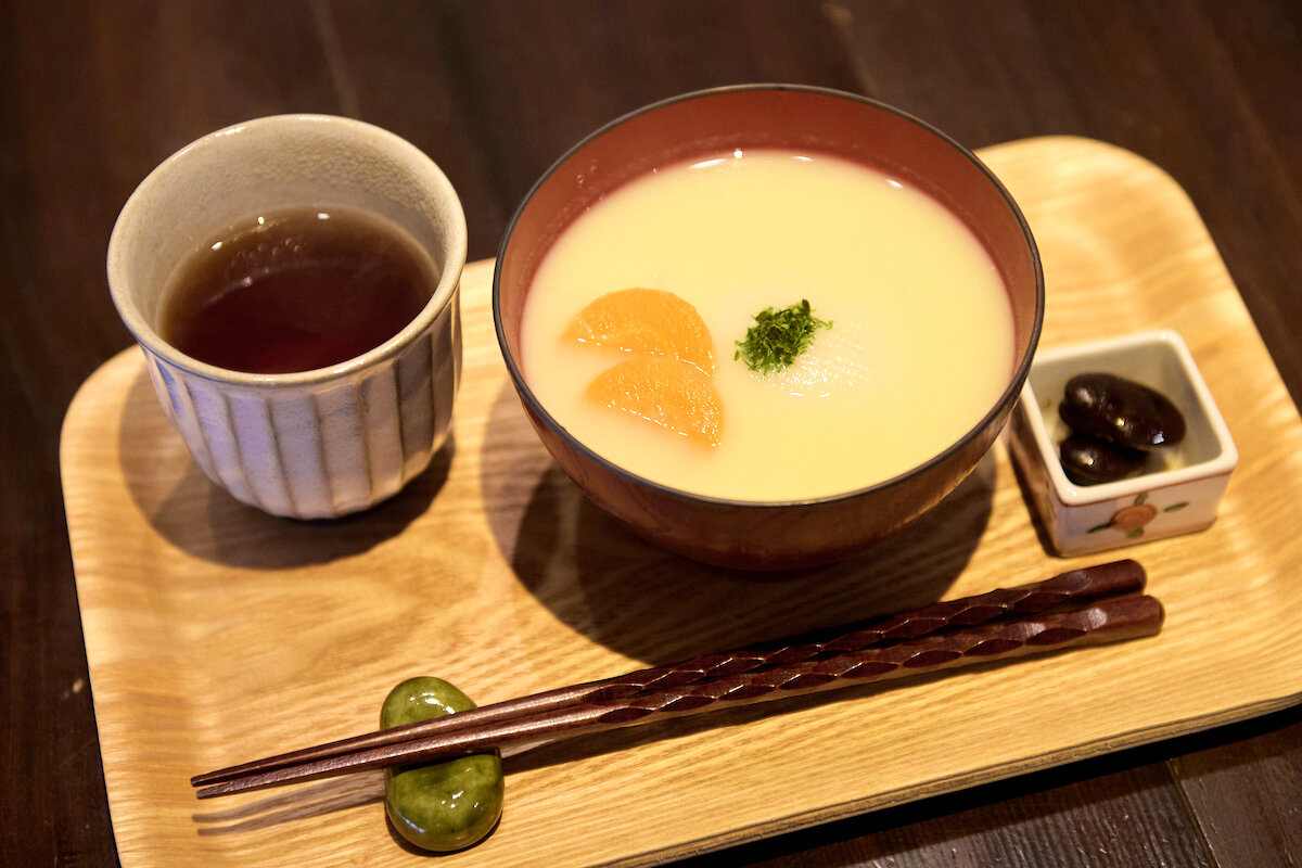 讃岐のあんもち雑煮