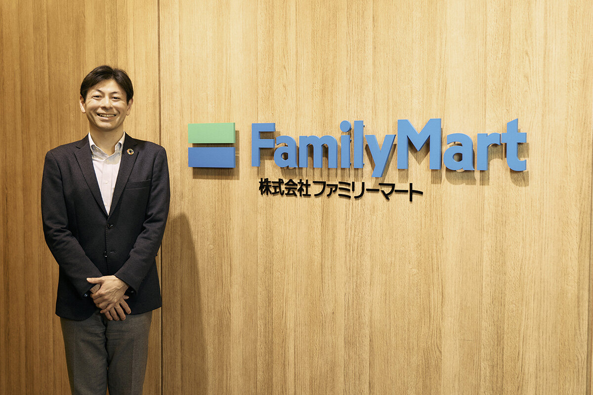 共感から広がるサステナブル。ファミリーマートが目指す、明るい未来