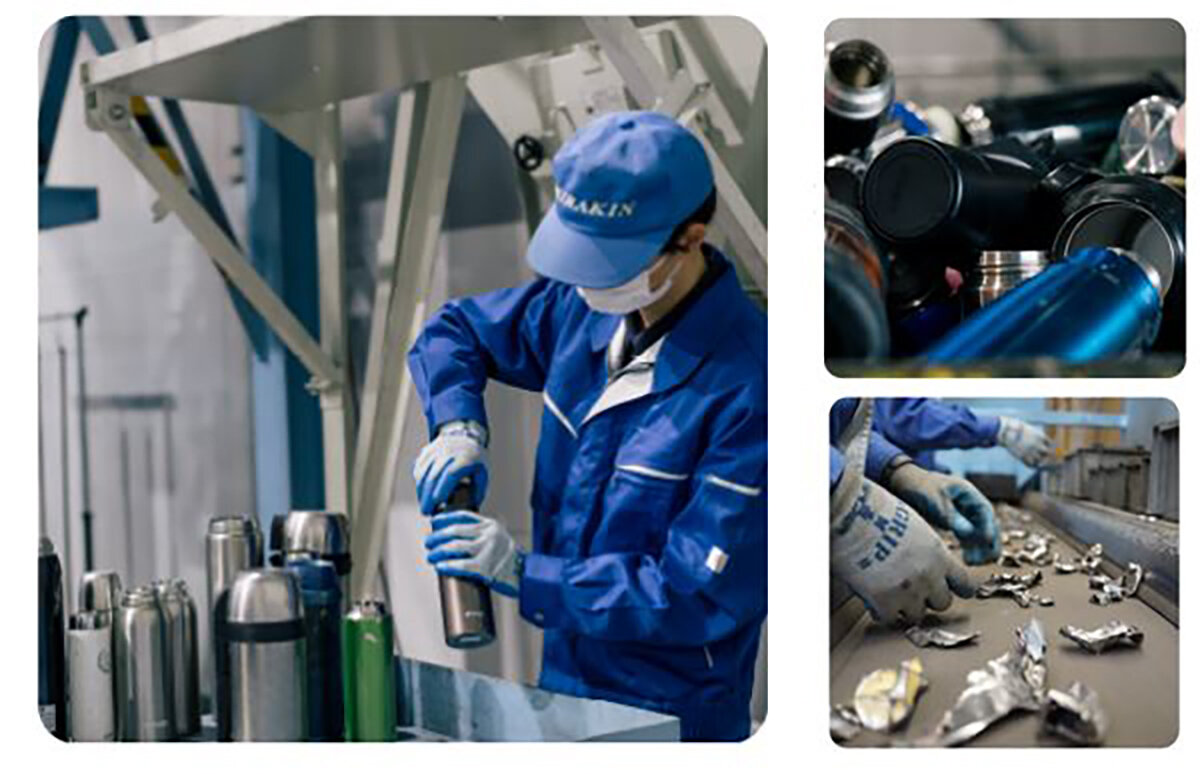 タイガー魔法瓶の提案する、水筒の「ゆりかごから墓場まで」