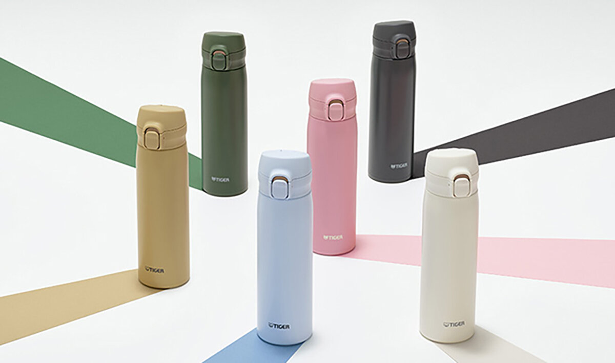 タイガー魔法瓶の提案する、水筒の「ゆりかごから墓場まで」