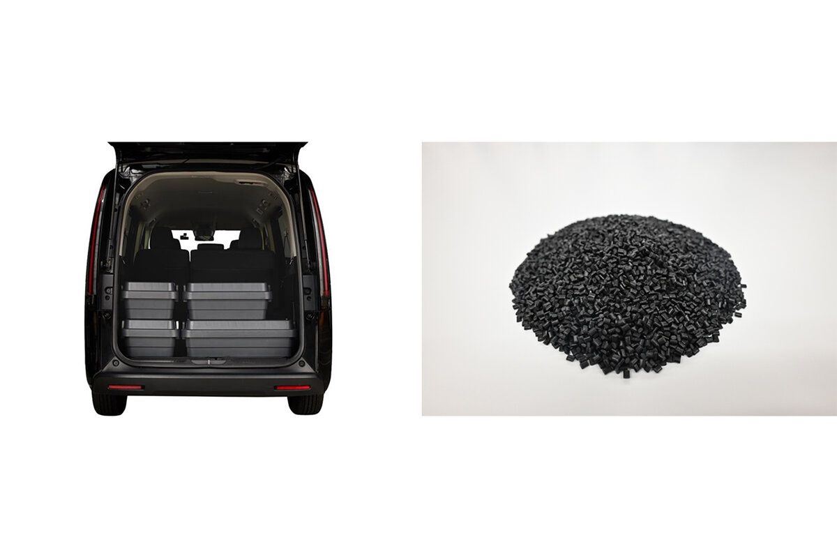 廃棄バンパーが収納ボックスへ。無印良品とホンダ、30年の蓄積が生んだ異業種連携