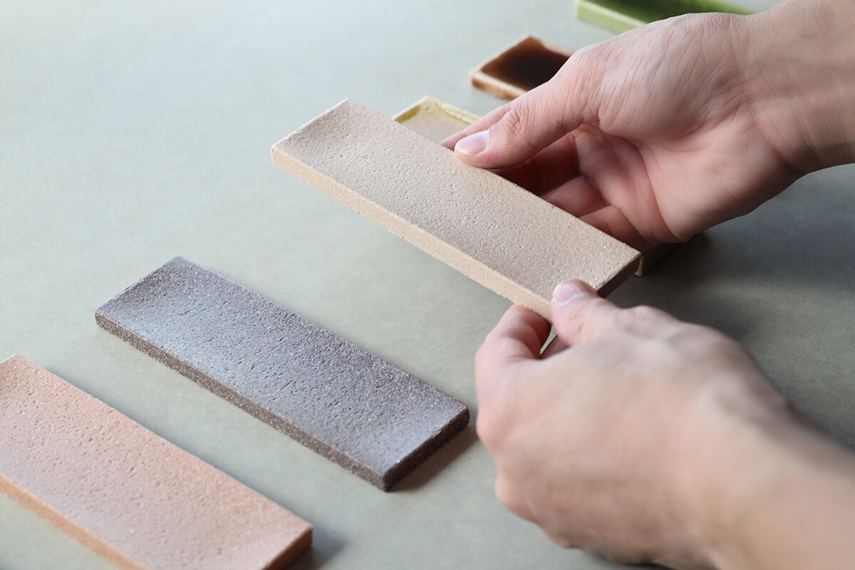 廃グラスウールの未来は、建築タイル「Uool」へと繋がっている