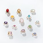 星座石は幸運を呼び込むお守り。誕生石との違いや上質なお守りジュエリーを紹介