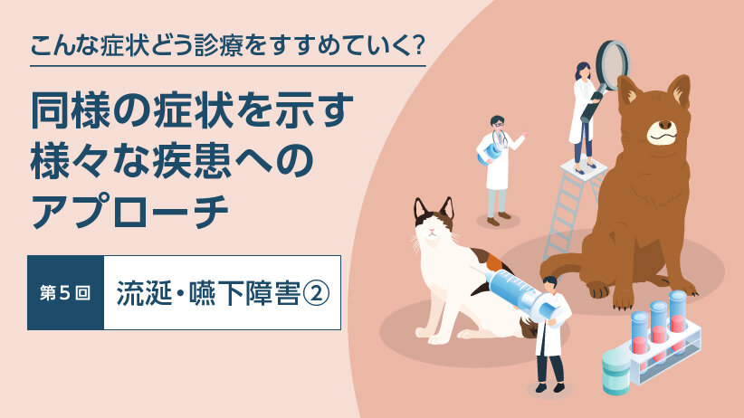 こんな症状どう診療をすすめていく？ ～同様の症状を示す様々な疾患へのアプローチ～ 第5回：流涎・嚥下障害 ② （三叉神経障害）