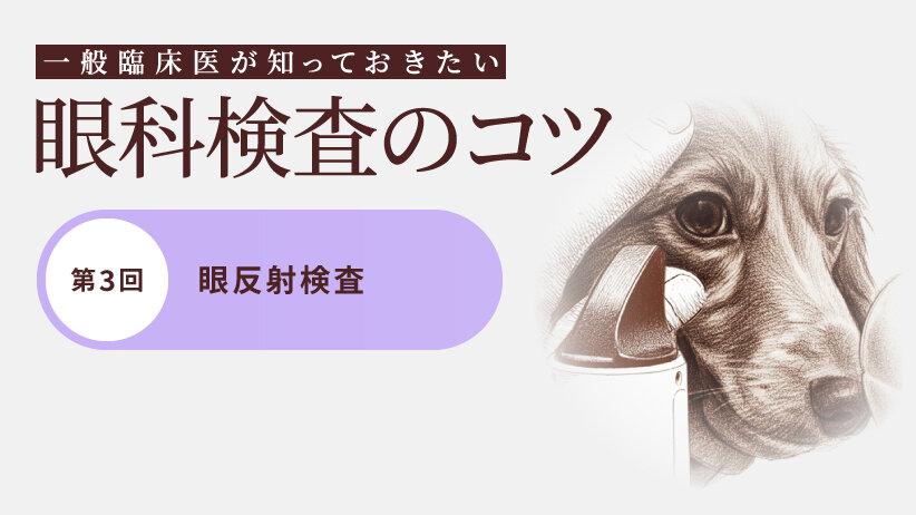 一般臨床医が知っておきたい眼科検査のコツ【第3回】眼反射検査