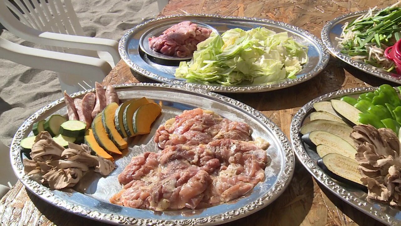 リニューアルオープン 夏といったらbbq 海の家が大変身 新潟市青山海岸 Donsドンズ Tacos q 025 ゼロニィゴ 新潟 おでかけメディア