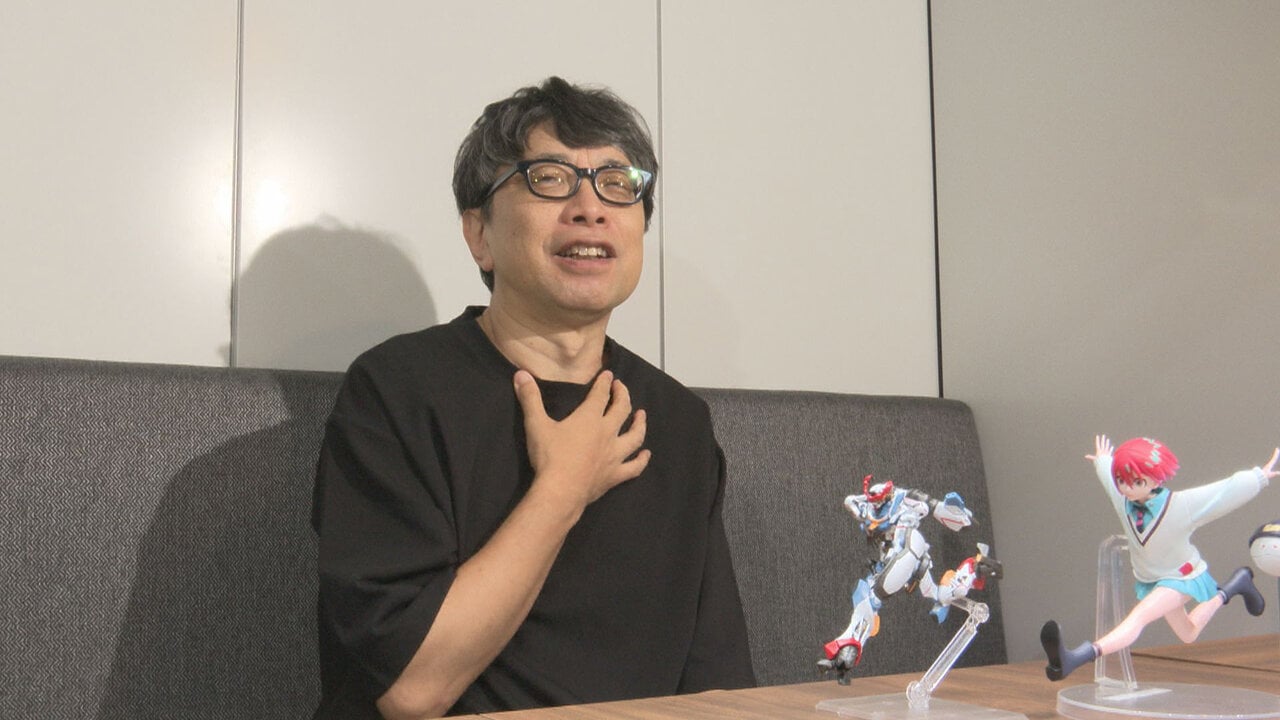 【単独インタビュー実現!】アニメ演出の匠・鶴巻和哉監督(五泉市出身)「機動戦士ガンダム ジークアクス」ウラガワを語る!① #制作秘話 #単独インタビュー #新潟の巨匠 #機動戦士ガンダムジークアクス #鶴巻和哉 #鶴巻和哉監督