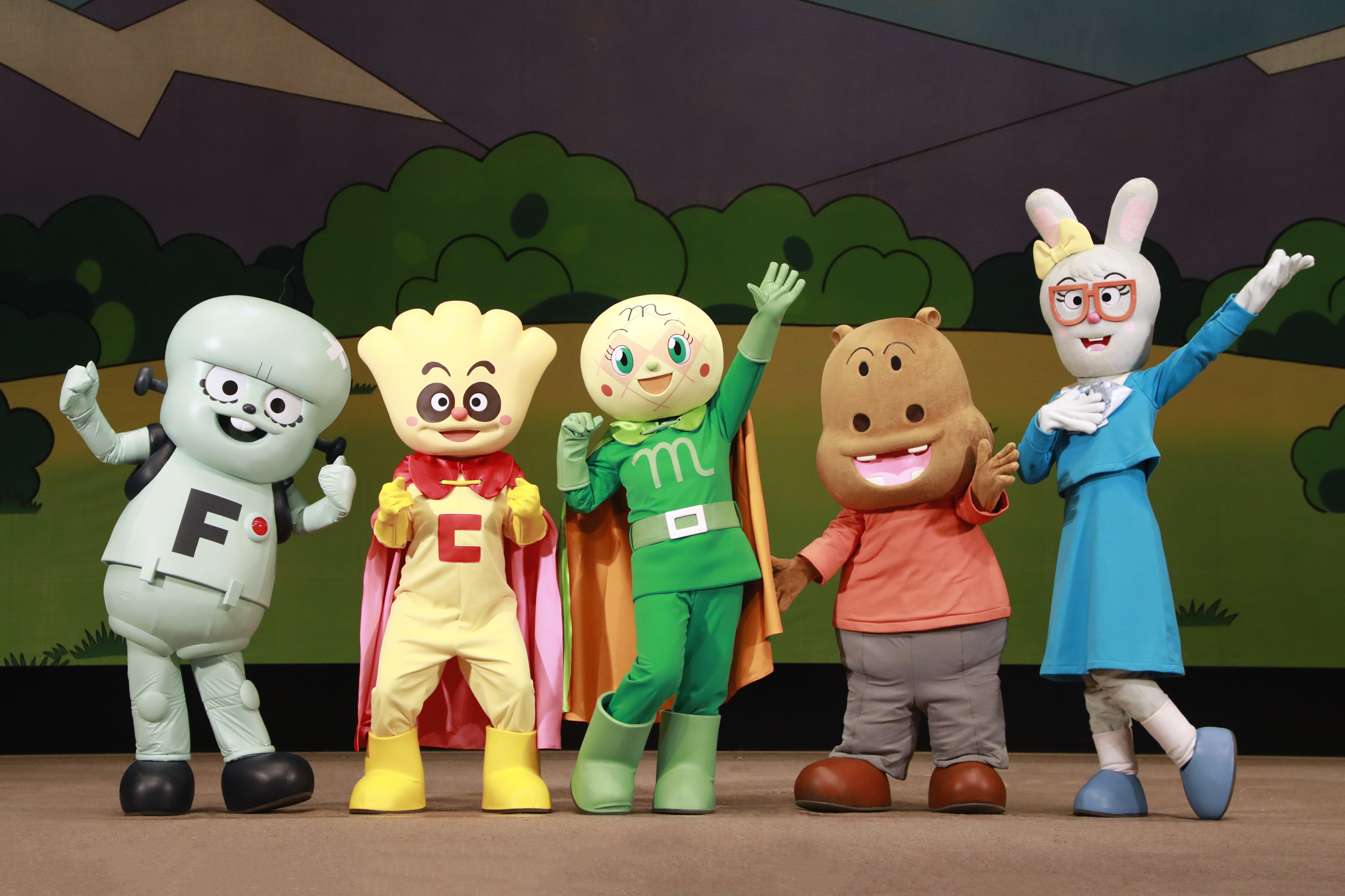 6/28（土）上田市 アンパンマンミュージカル