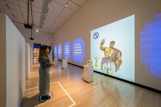 モーションキャプチャーミラー