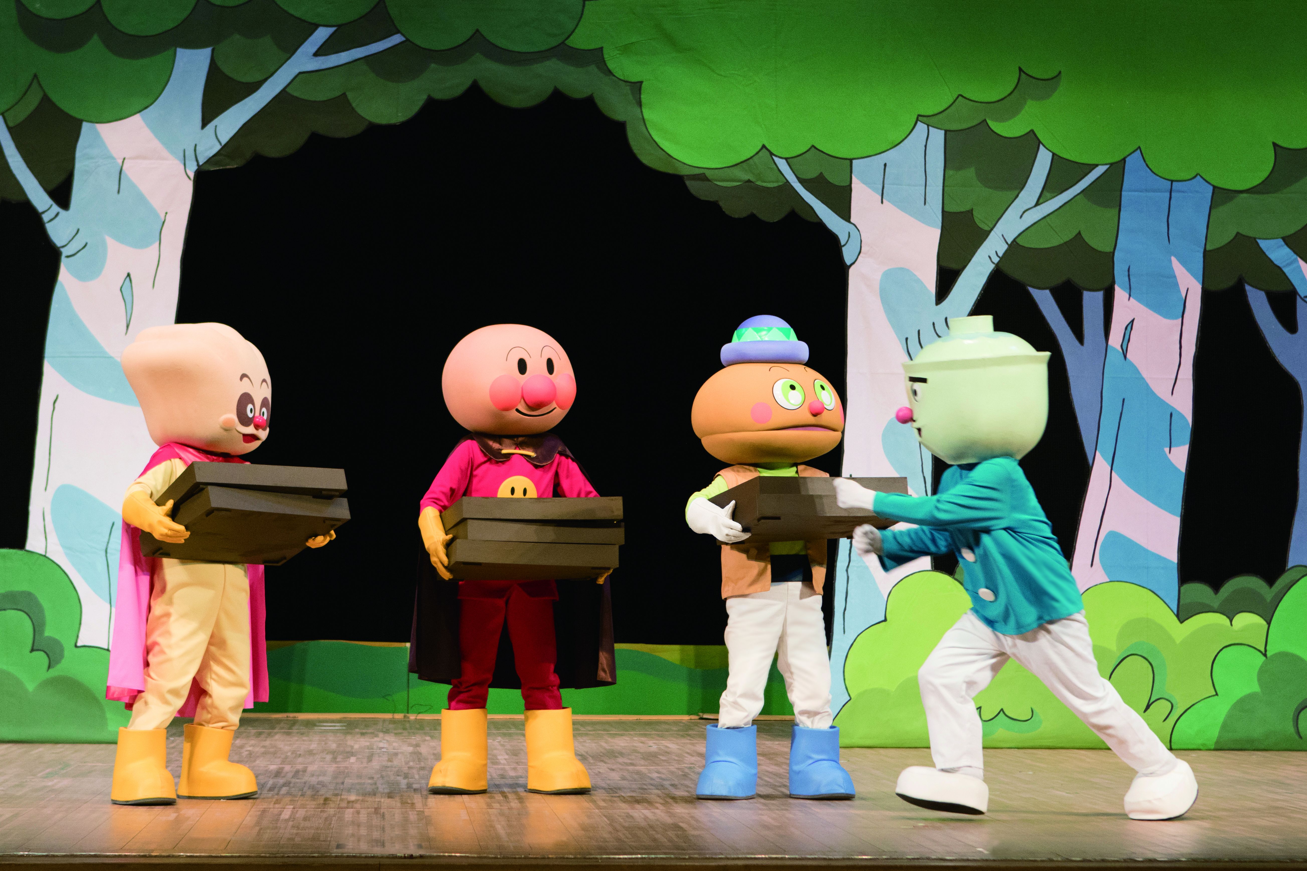 長岡市立劇場】それいけ！アンパンマン ミュージカル 『まもれ！黄金の