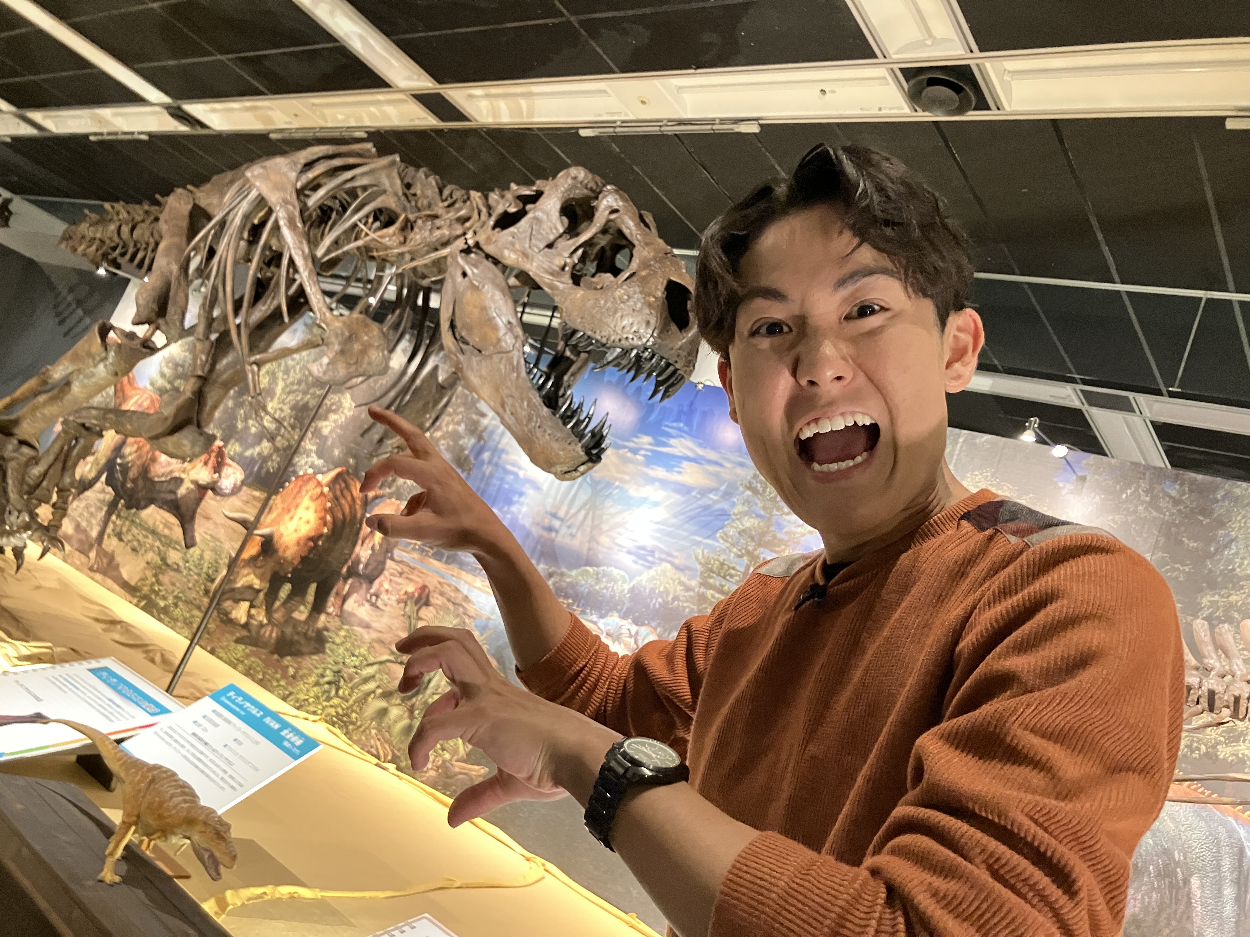 まだ間に合う！】ゴールデンウィークは新潟県立自然科学館へ！「T-REX
