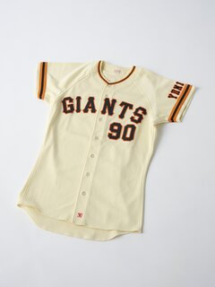 《第3章》監督時代のユニフォーム　背番号90　1976年　野球殿堂博物館
