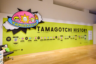 TAMAGOTCHI ANNIVERSARY　©BANDAI