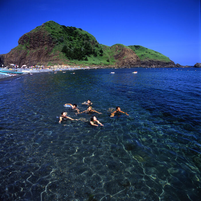 板貝海水浴場
