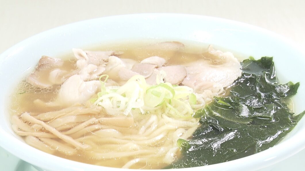 朝ラーメン