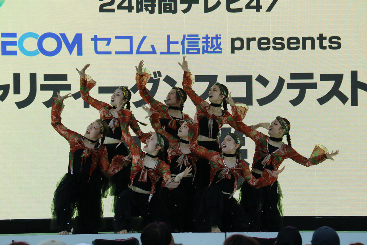 ダンスコンテスト