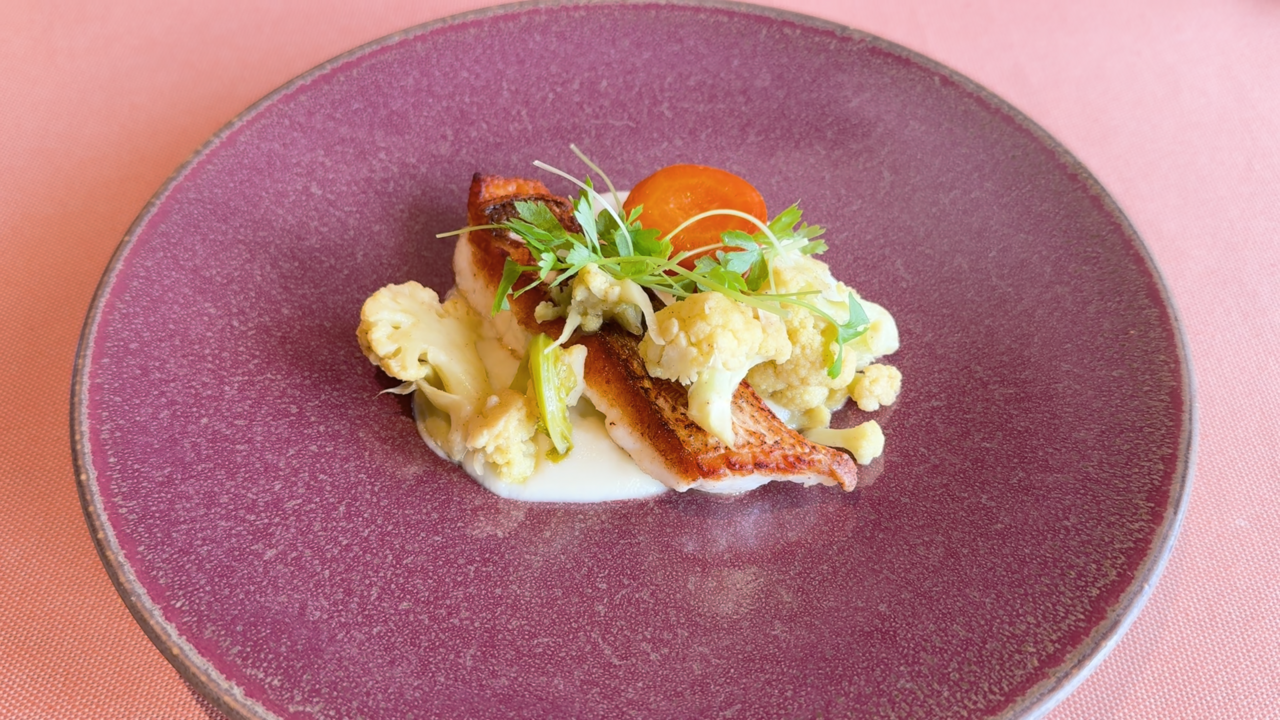 地場産真鯛のロースト