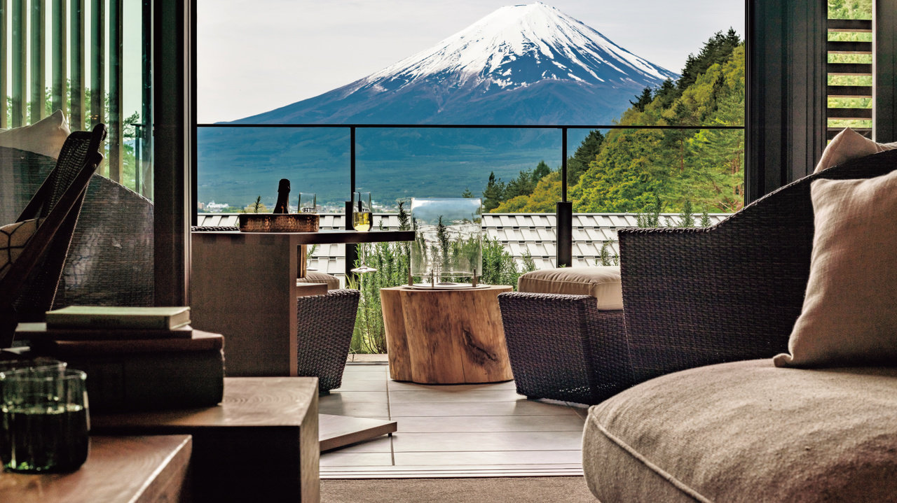 【ホテル】富士山の見える河口湖に料理と温泉が超最高な スモールラグジュアリーがオープン！