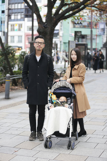 港区パパのスナップ連載 Maduroがファッションショーを開催 読者は皆イクメンパパでした Maduro Online マデュロオンライン