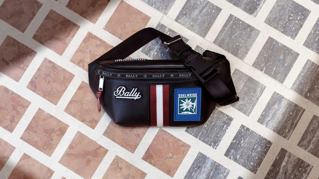 【美品】【希少】Bally ボディバッグ エーデルワイス 美品】【希少】Bally ボディバッグ エーデルワイス バッグ