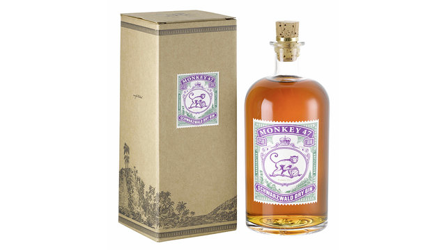 LIFE]丹念に手作りされた希少なドライジン「MONKEY 47 BARREL CUT