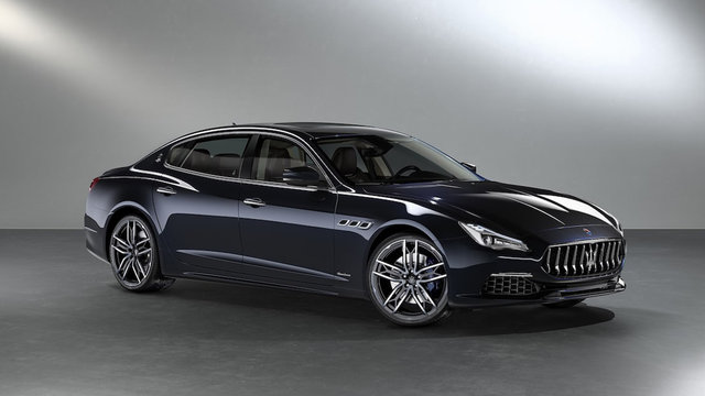 CAR]マセラティからゼニア仕様のクアトロポルテとレヴァンテが登場