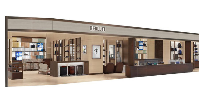 ベルルッティ 阪急メンズ大阪店限定モデル トゥジュール ライトアルミ