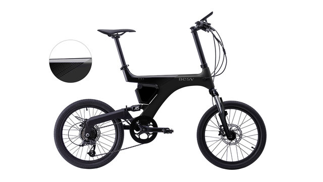 Mobi bike黒 フル電動自転車 MOBI-BIKE 48V