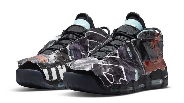 ナイキ エア モア アップテンポの新作がリリースか!?広告で覆われた