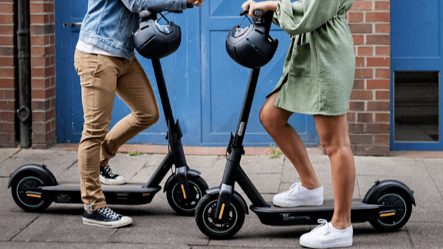 セグウェイの電動キックスクーター！折りたたみ可能、公道走行可能な新