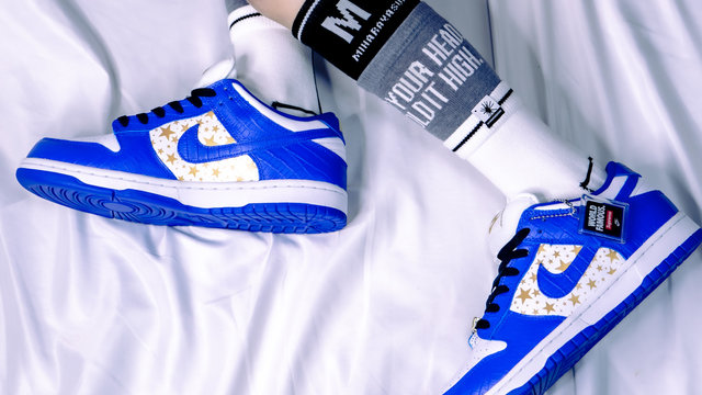 Lowriderとadidas、NIKEのコラボユニフォーム(未使用3着セット) ナイキ (NIKE) 【22年2月終了】カスタム フープド ジャージ