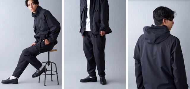 WILDTHINGS×CIAOPANIC ヒーティングジャケット＆パンツ 仕事を終えて、そのままアウトドアへ！街でも外でも活躍する万能