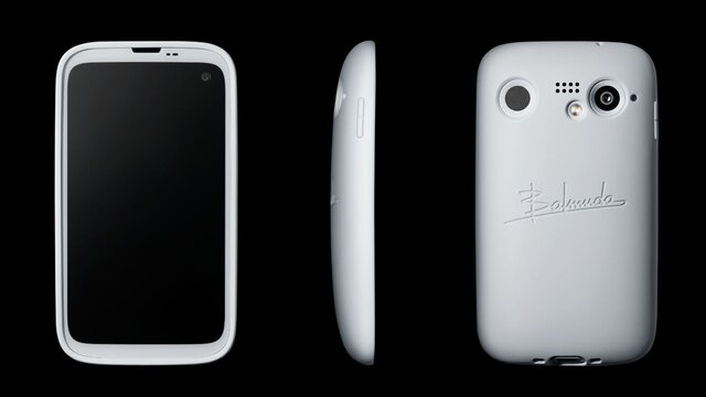 ついにバルミューダからスマホが!手に馴染む自然なサイズ感で持ち 2022年激安 【新品未使用】バルミューダフォーン スマートフォン本体