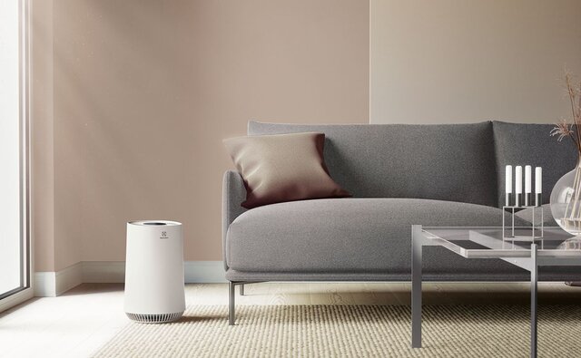 まるでインテリア わずか1分でウイルスを99 9 除菌する 北欧生まれのuv Cライト搭載空気清浄機 Flow A3 Uv Maduro Online マデュロオンライン