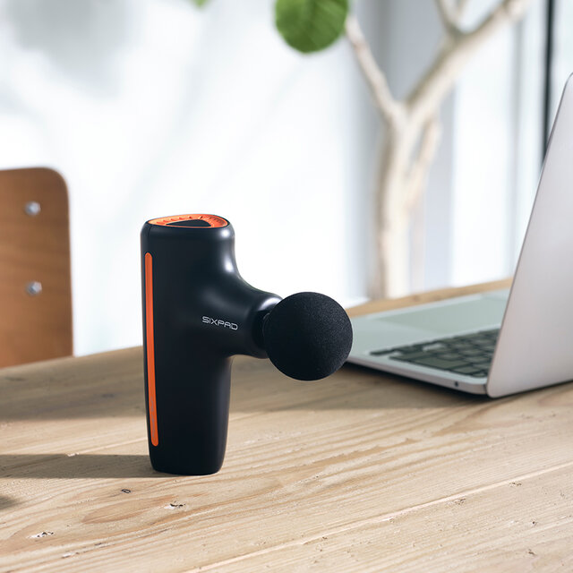 筋トレだけじゃないSIXPAD！刺激でケアするフィットネスシリーズの新作