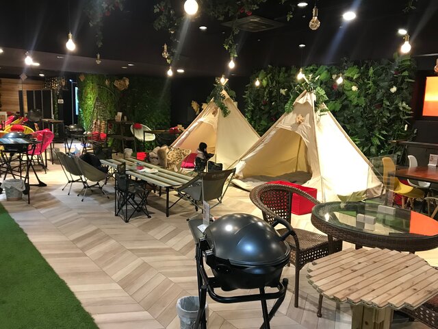 大阪のど真ん中でキャンプ気分 屋内bbq Nikka Block Park 天神橋 へ行ってきた Maduro Online マデュロオンライン