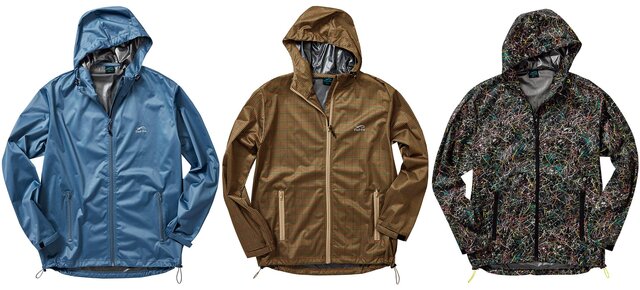 シマノ RA-006V ストレッチレインジャケット ブルー XL shimano シマノ