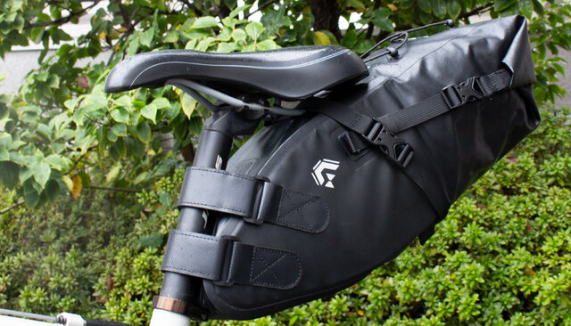 サイクル バック値下げしました。 防水サドルバッグは泥よけにもなる「GORIX」で雨の日も絶対濡れ
